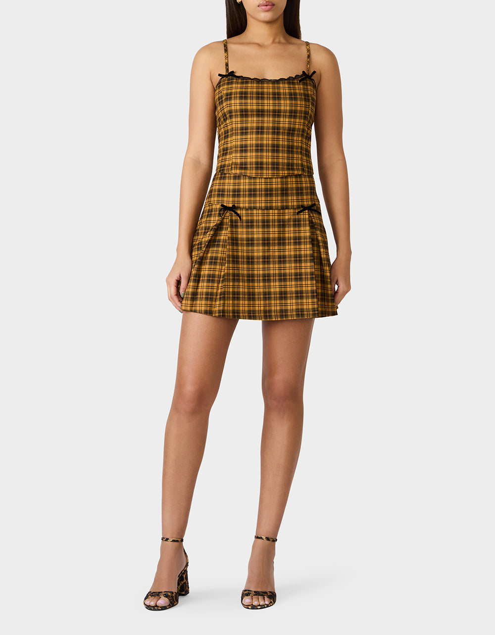 RAD PLAID TOP YELLOW PLAID - Image 3