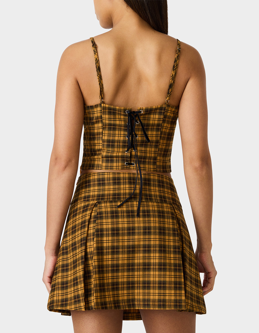 RAD PLAID TOP YELLOW PLAID - Image 4