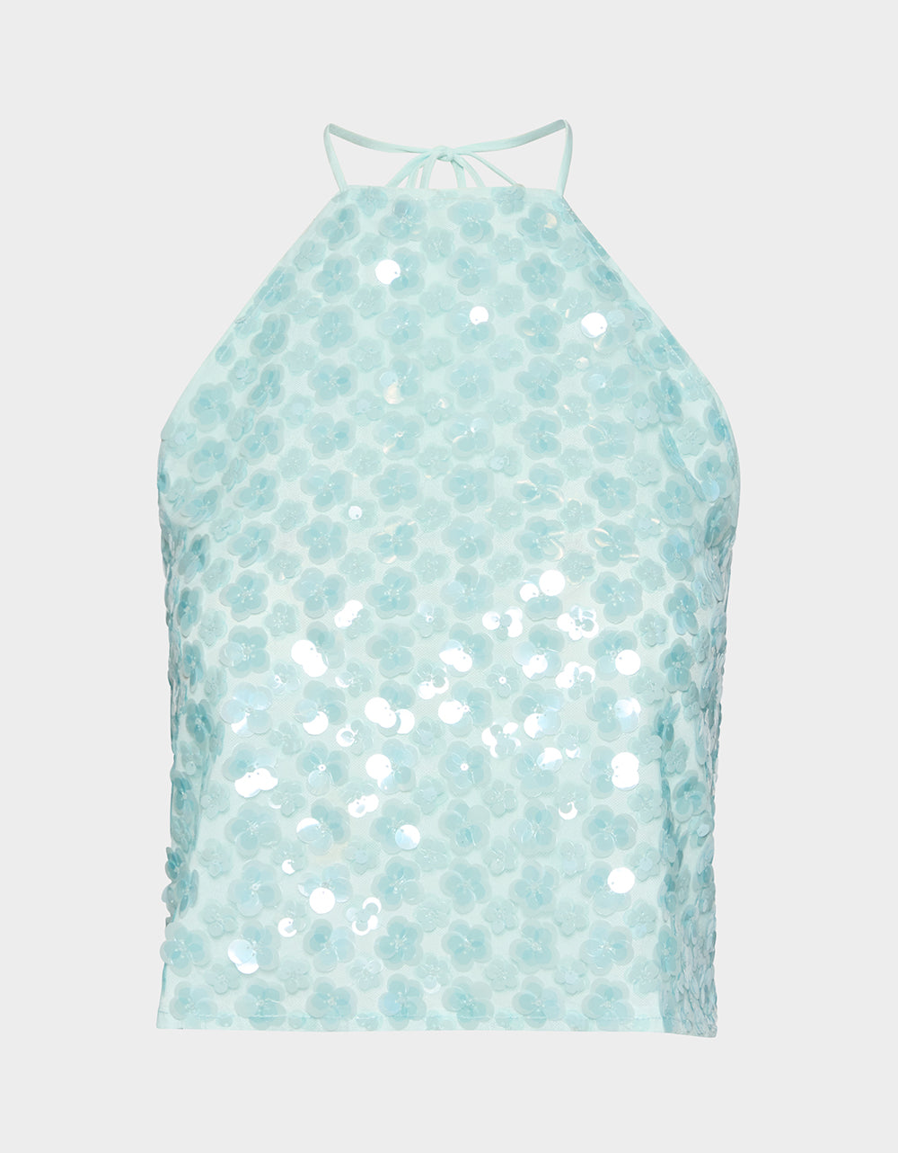 MERMAID MIRAGE TOP LIGHT BLUE - Image 2