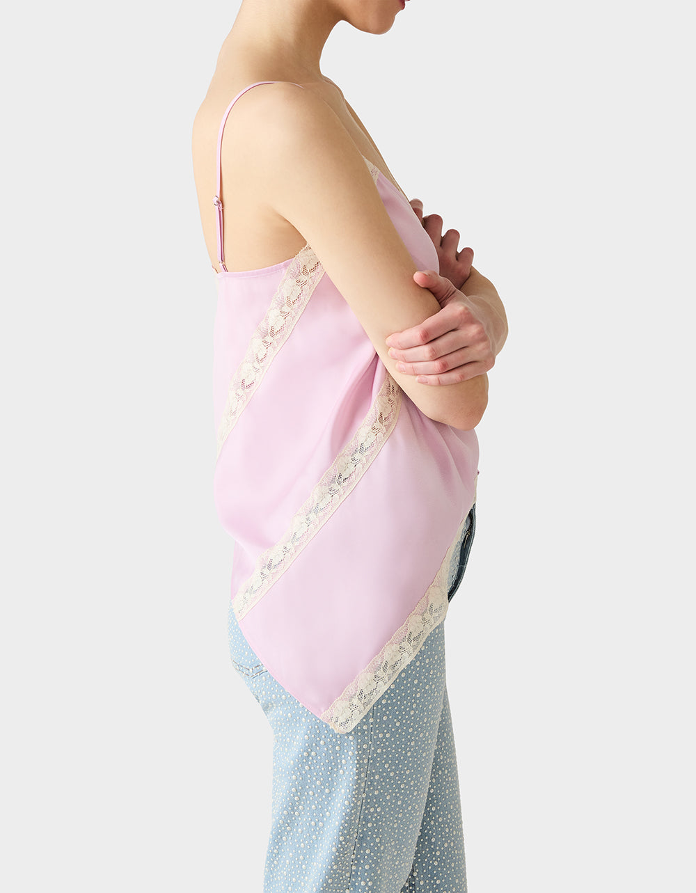 LACEBOUND TOP MAGENTA - Image 5