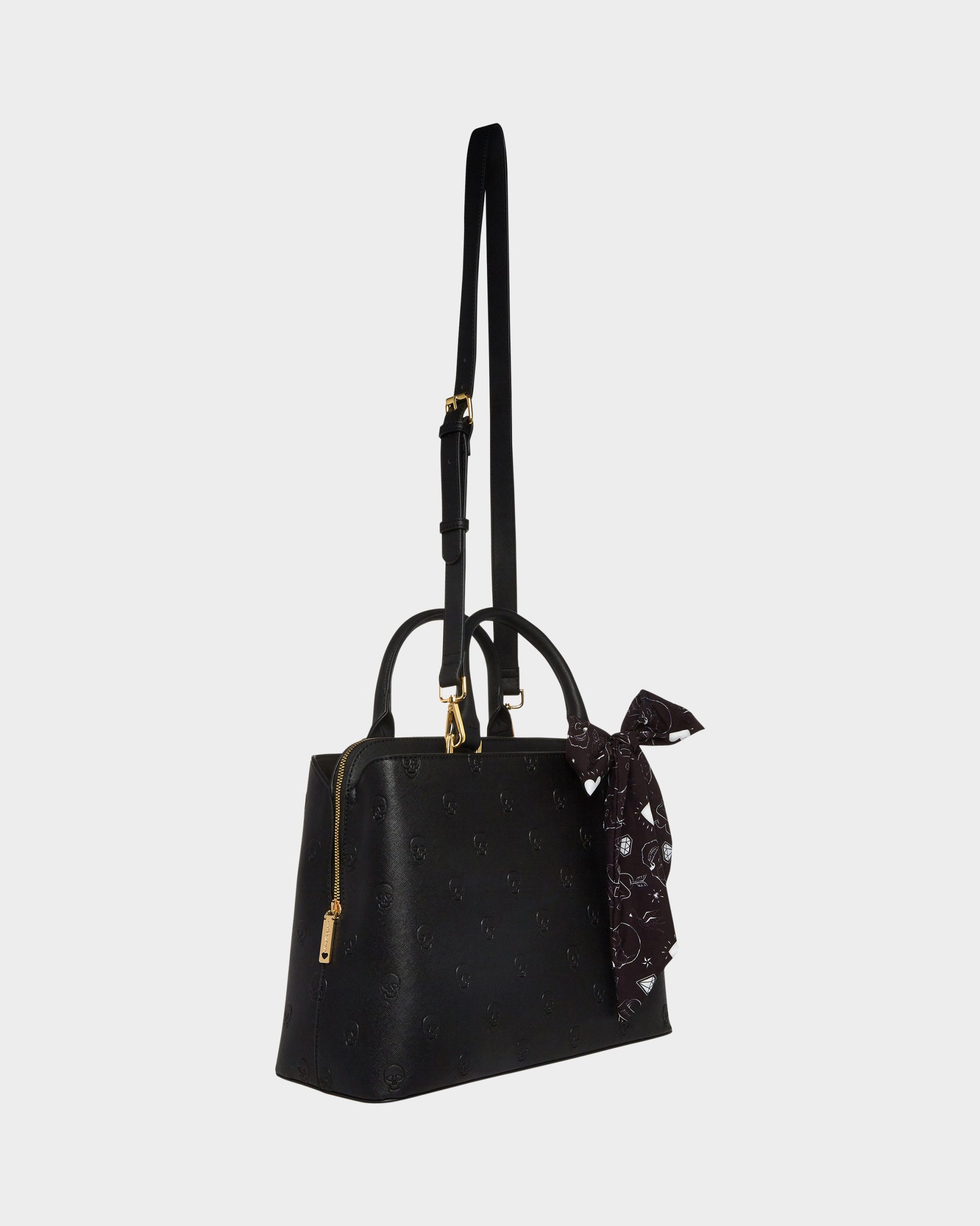 SKULLICIOUS SATCHEL BLACK - Image 3