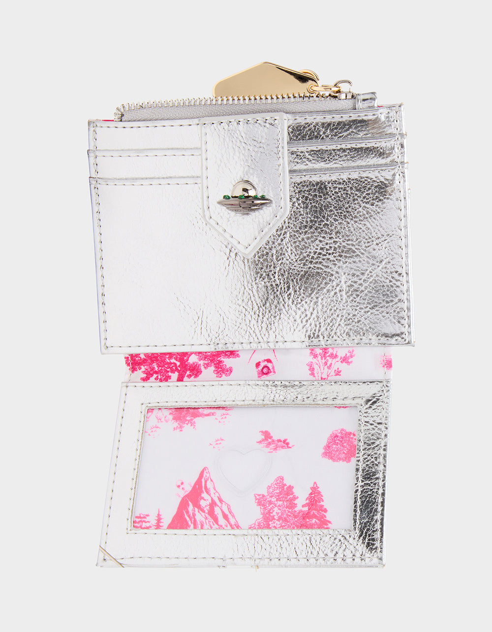 SPACE OUT WALLET SILVER - Image 5