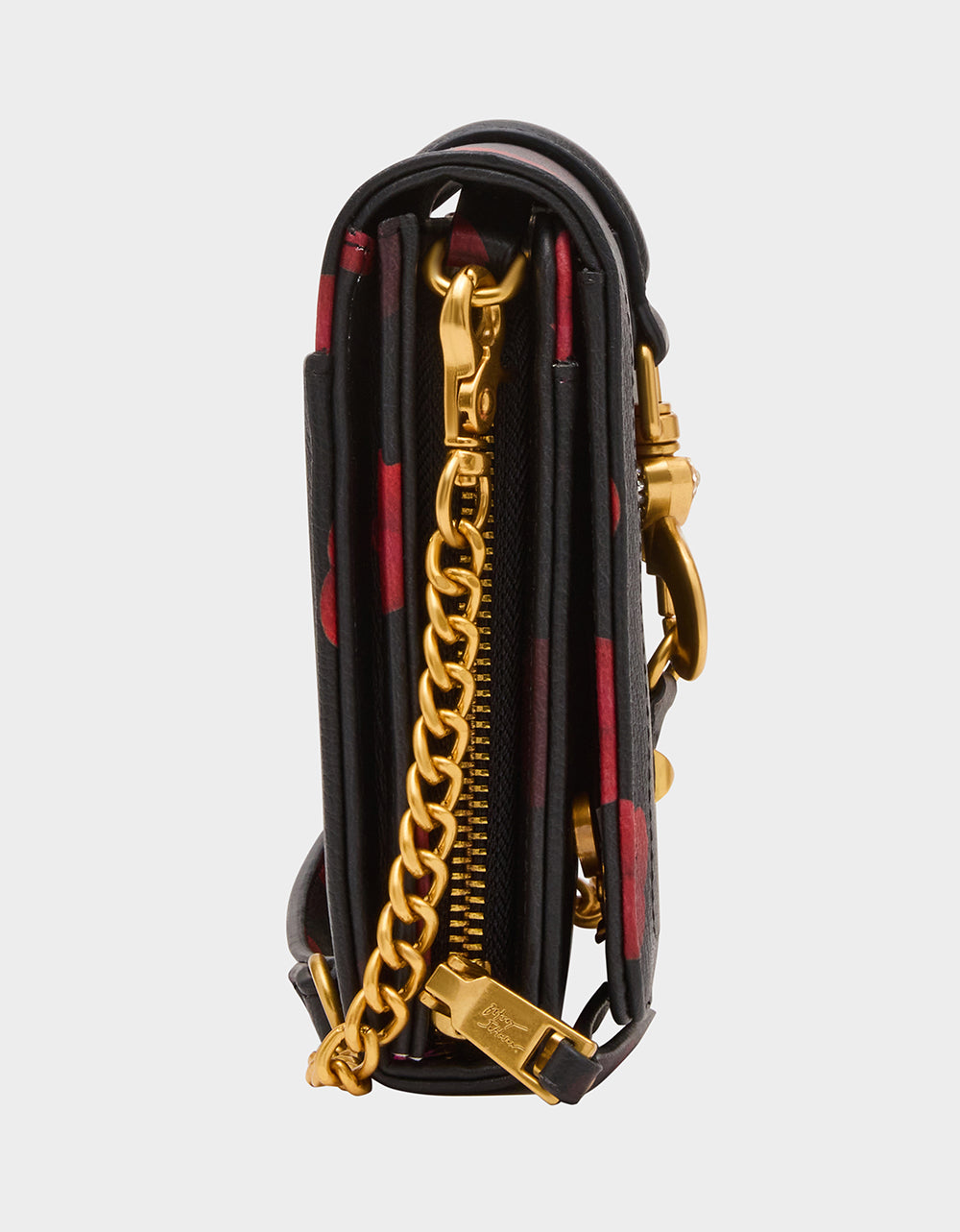KISSES WALLET ON CHAIN BLACK/MULTI - Image 4