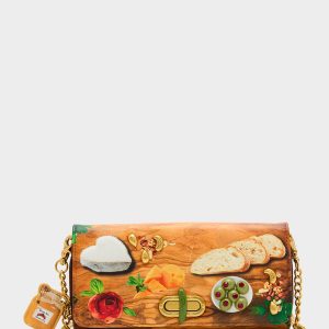 KITSCH CHAR-CUTE-ERIE WALLET ON CHAIN MULTI