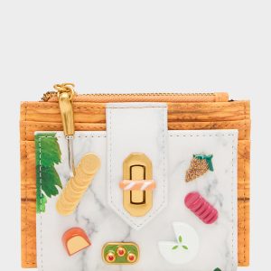 KITSCH CHAR-CUTE-ERIE BIFOLD WALLET MULTI