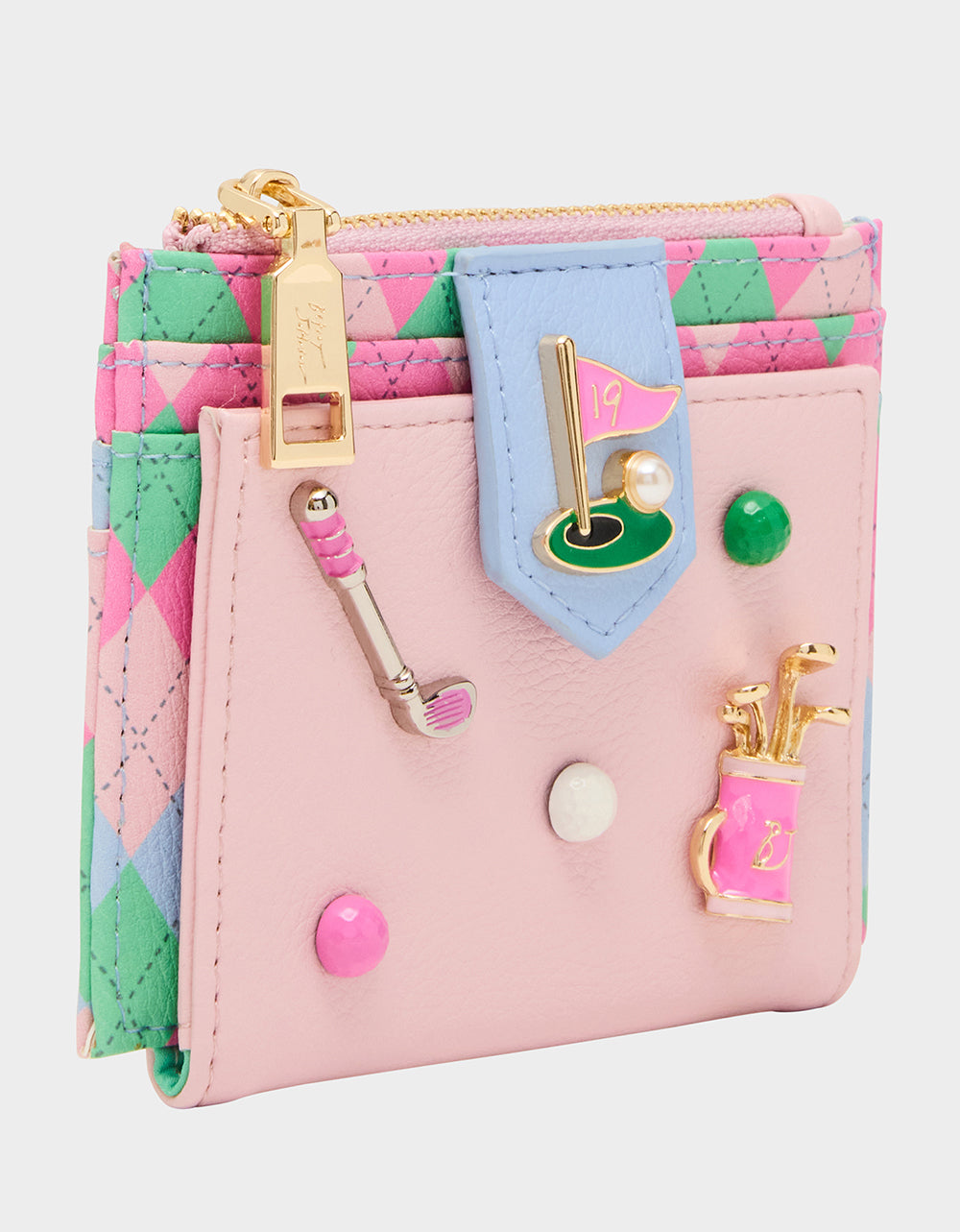 19TH HOLE WALLET PINK MULTI - Image 3