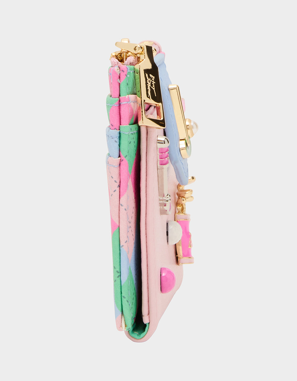 19TH HOLE WALLET PINK MULTI - Image 4