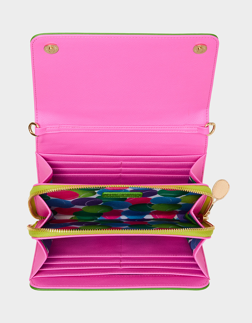 NET WORTH WALLET ON CHAIN GREEN - Image 5