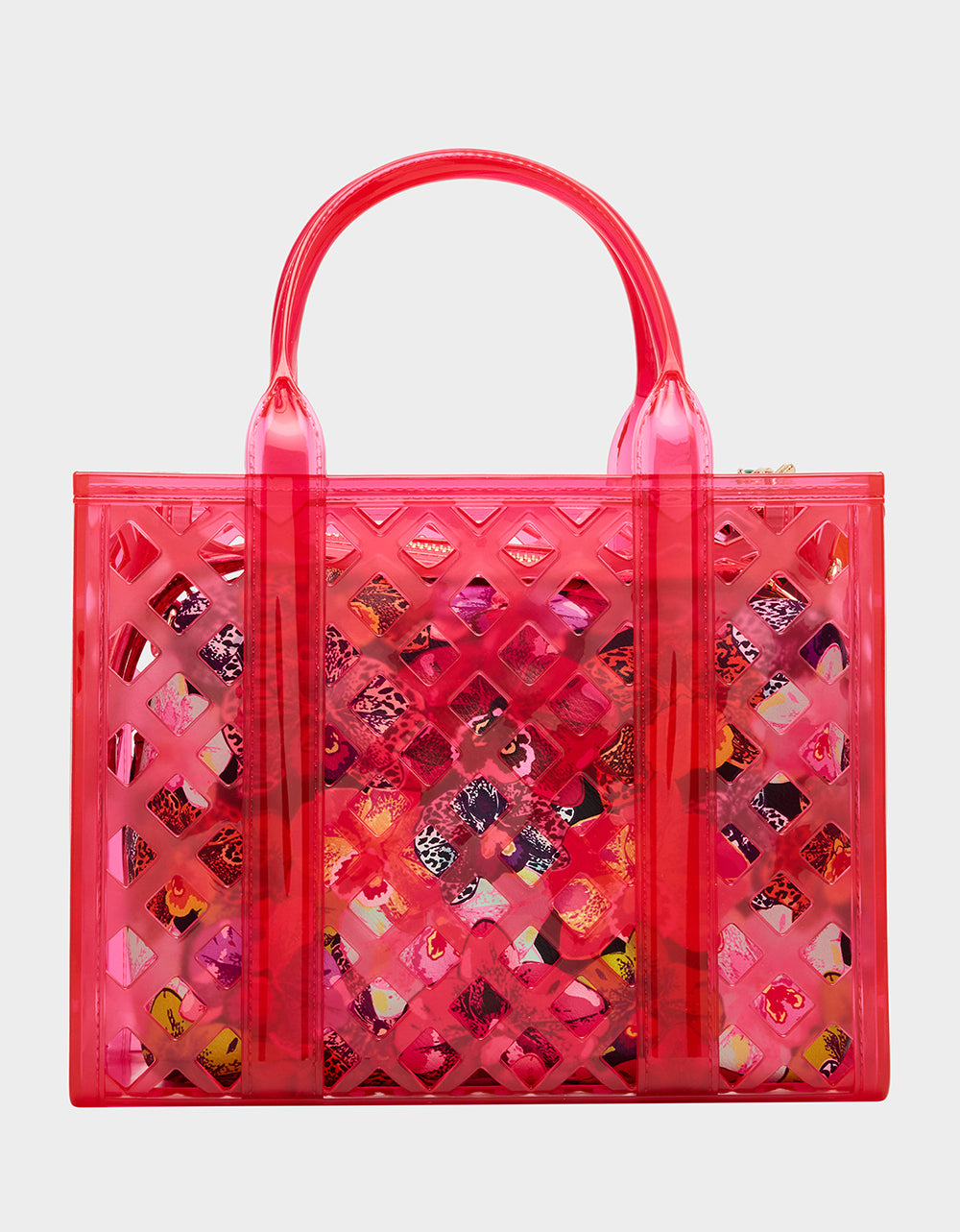 JAMMIN CLEAR SATCHEL PINK - Image 7