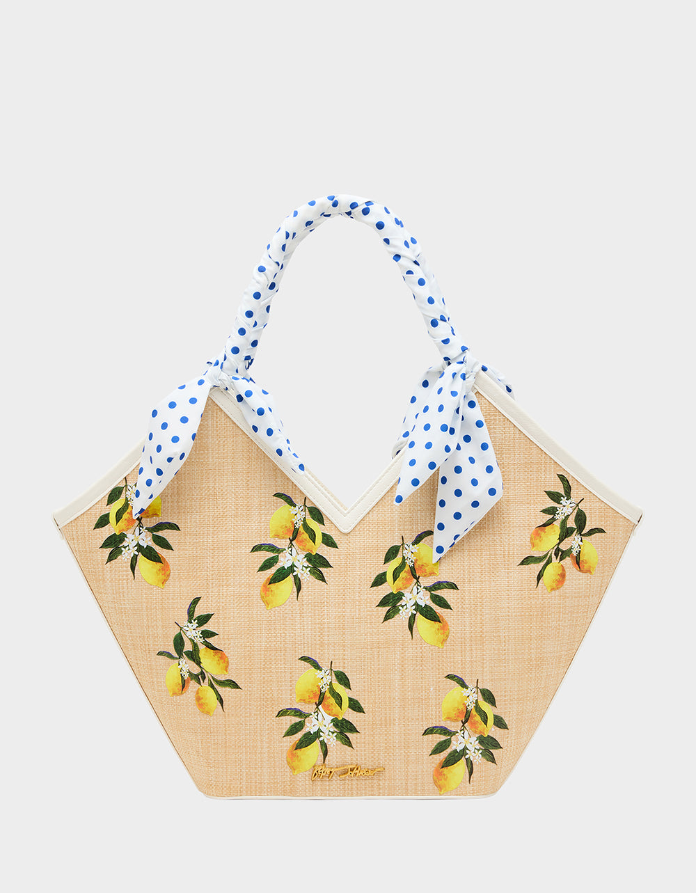 DON'T BE TARTY TOTE NATURAL - Image 5