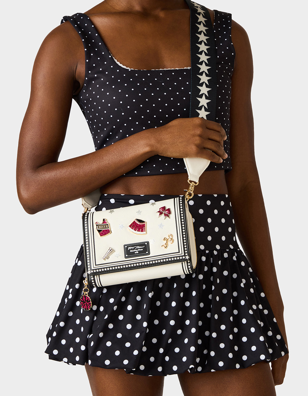 SHAKE YOUR POM POMS WALLET ON CHAIN MULTI - Image 2