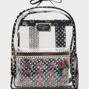 CLEAR BACKPACK DOTS