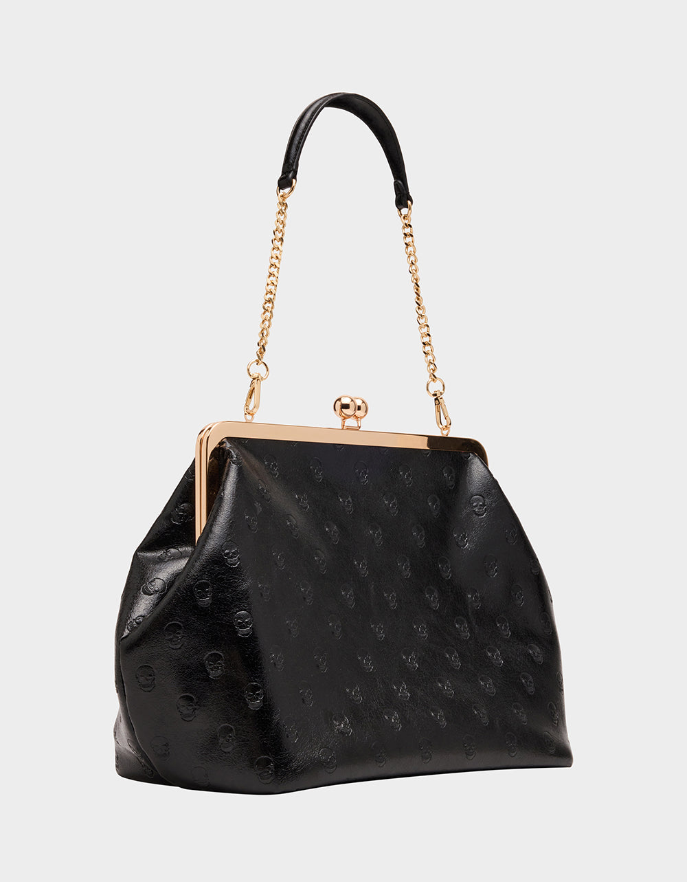OVERSIZE CLUTCH BLACK - Image 2
