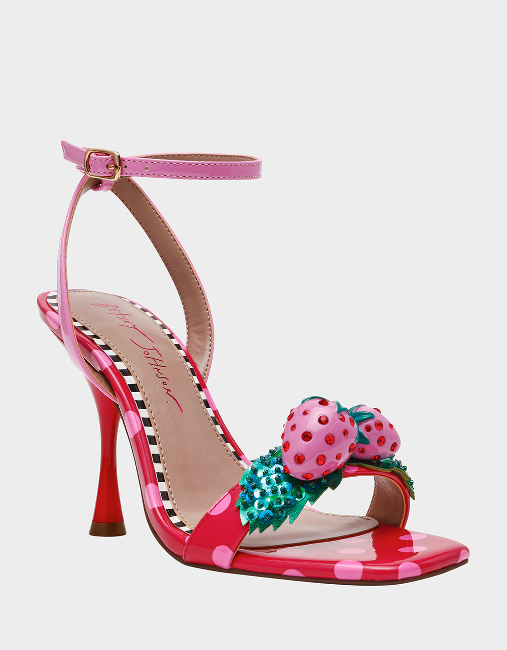 ADDISON RED/PINK MULTI - Image 3