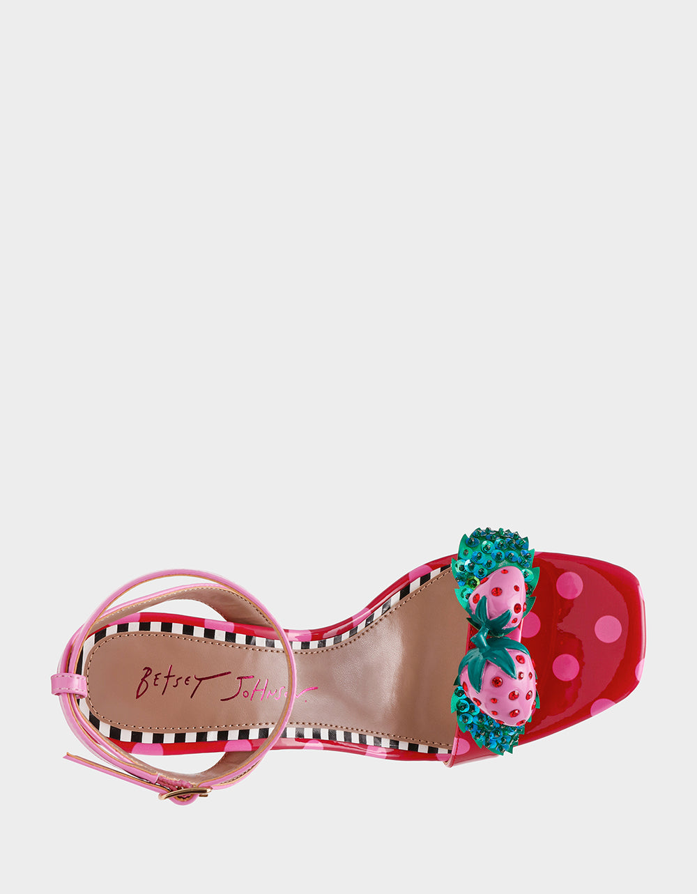 ADDISON RED/PINK MULTI - Image 7