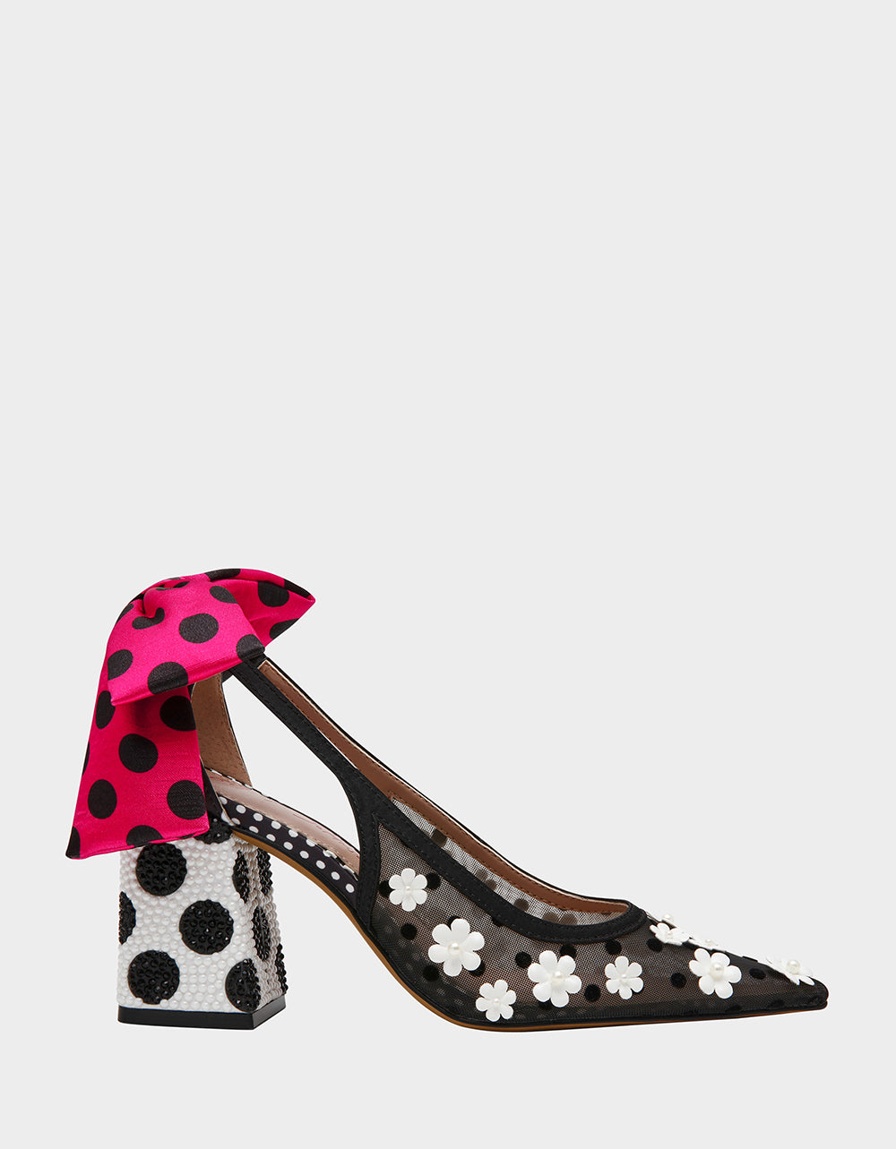 FELIX BLACK/WHITE/MULTI