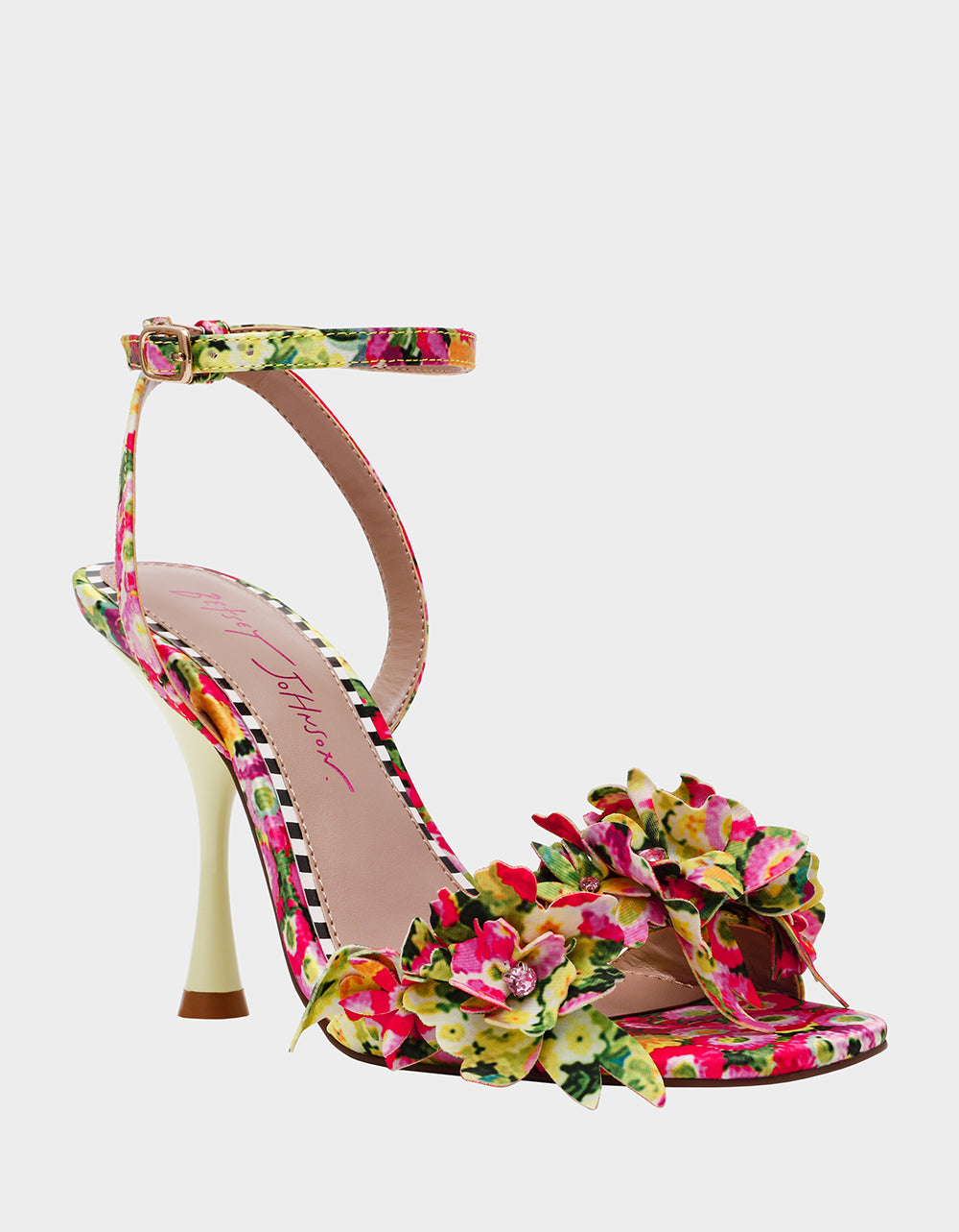 HILLEY GREEN FLORAL MULTI - Image 3