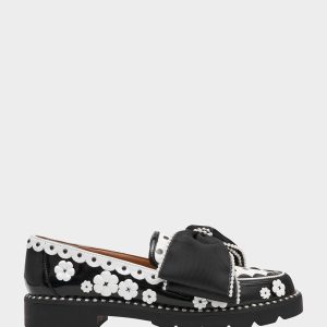HURLEY BLACK/WHITE FLOWER