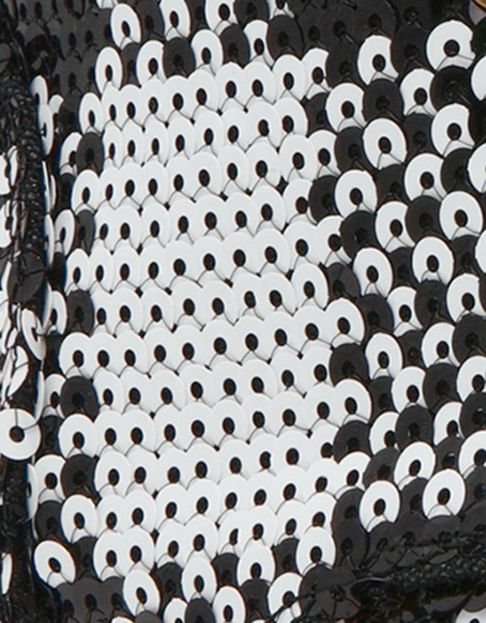 JONNIE BLACK WHITE PLAID - Image 9