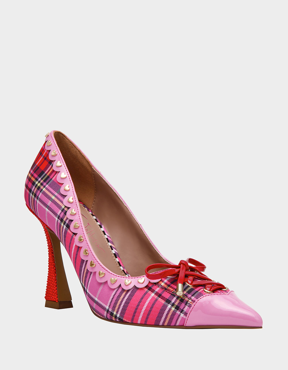 JOVI PINK PLAID MULTI - Image 3