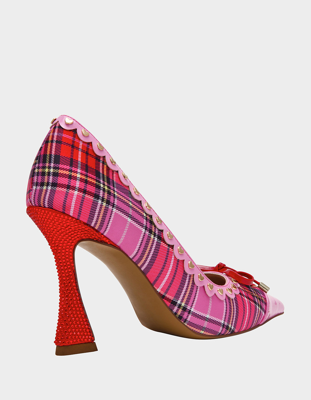 JOVI PINK PLAID MULTI - Image 5