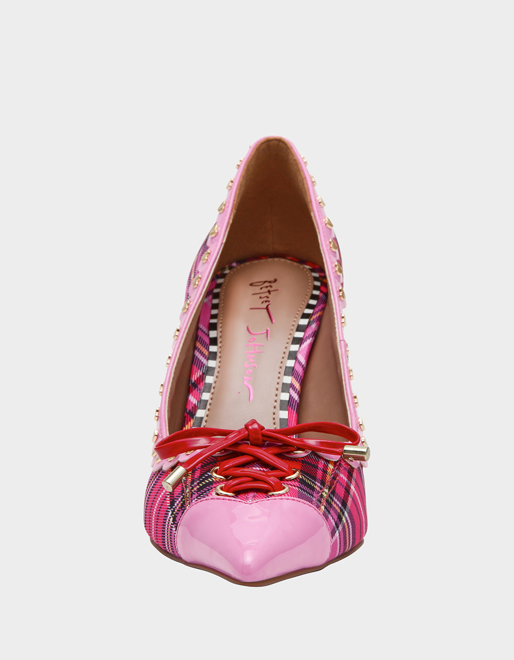 JOVI PINK PLAID MULTI - Image 4