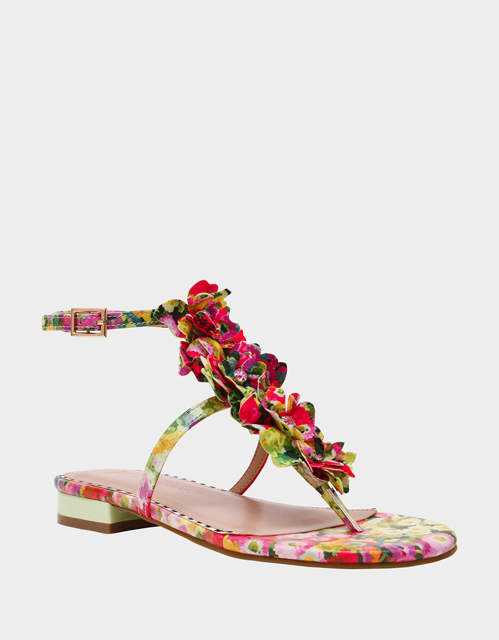 KENEDY GREENN FLORAL MULTI - Image 2