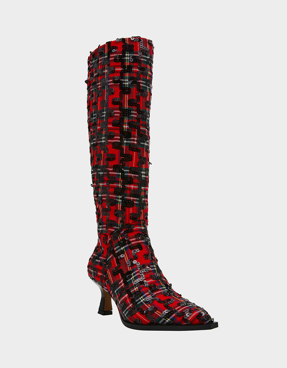 PAMELLA RED PLAID - Image 2