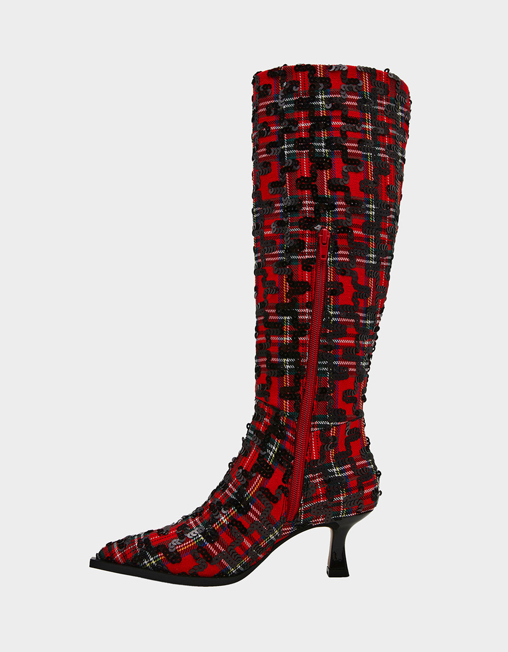 PAMELLA RED PLAID - Image 3