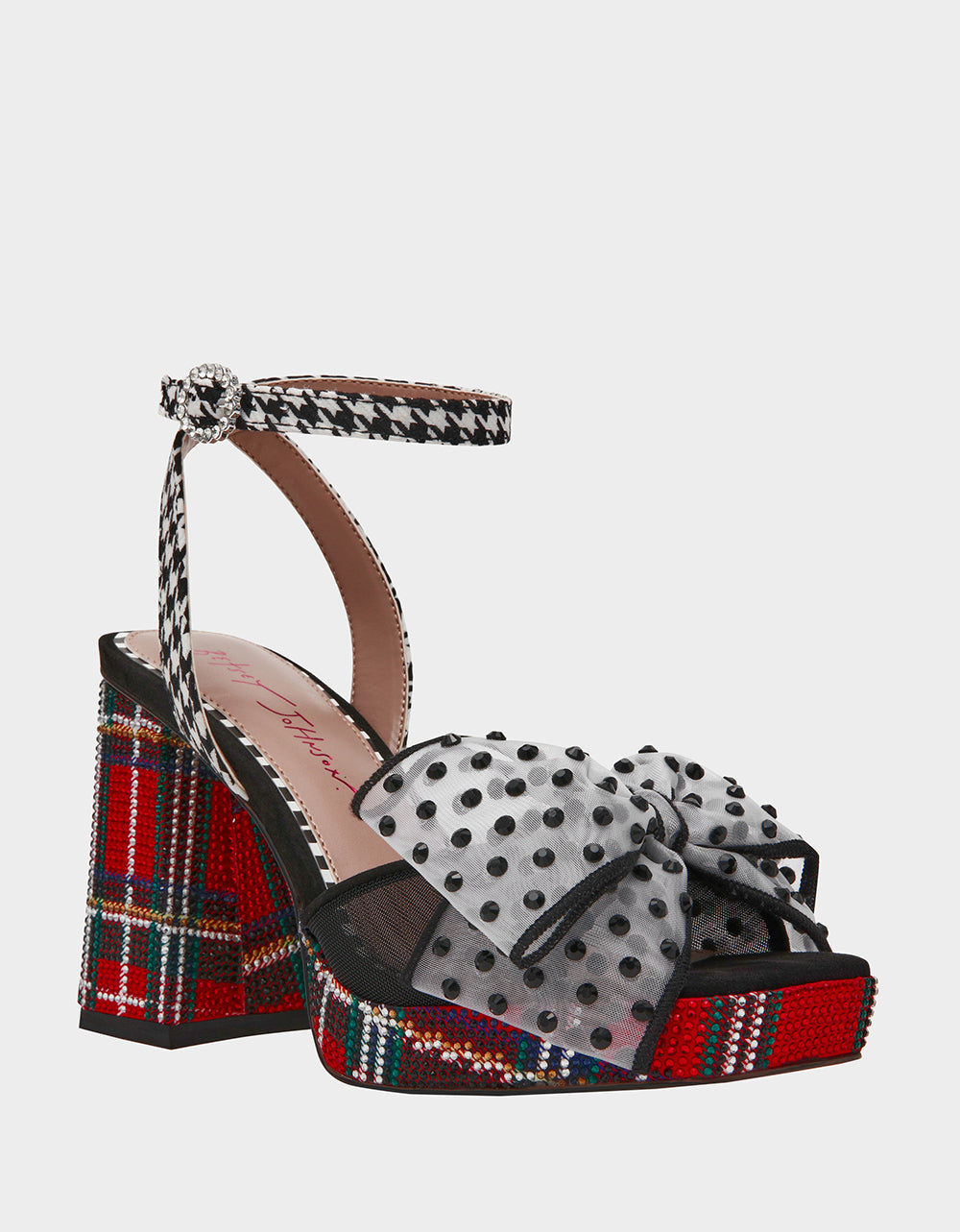 PAULINA RED PLAID - Image 3