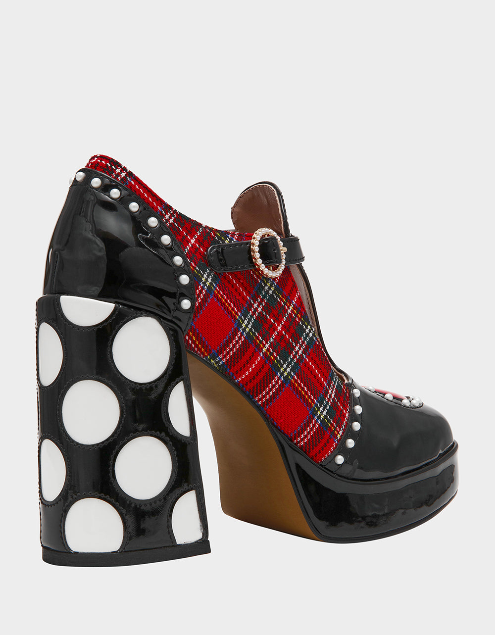 PERRIE RED PLAID MULTI - Image 6