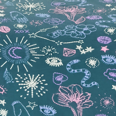 BETSEY'S CELESTIAL UMBRELLA NAVY - Image 4