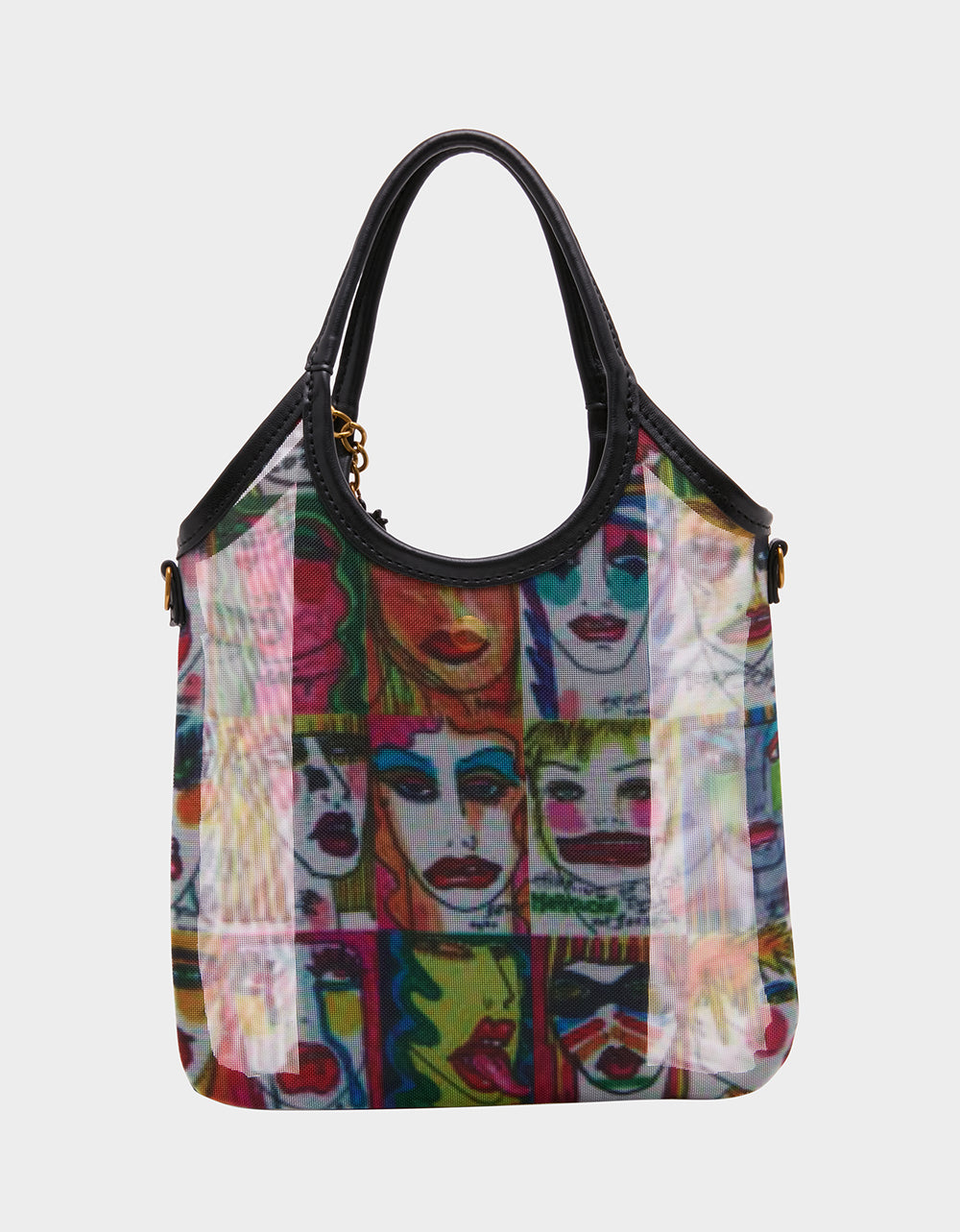 FACES MINI MESH BAG MULTI - Image 4