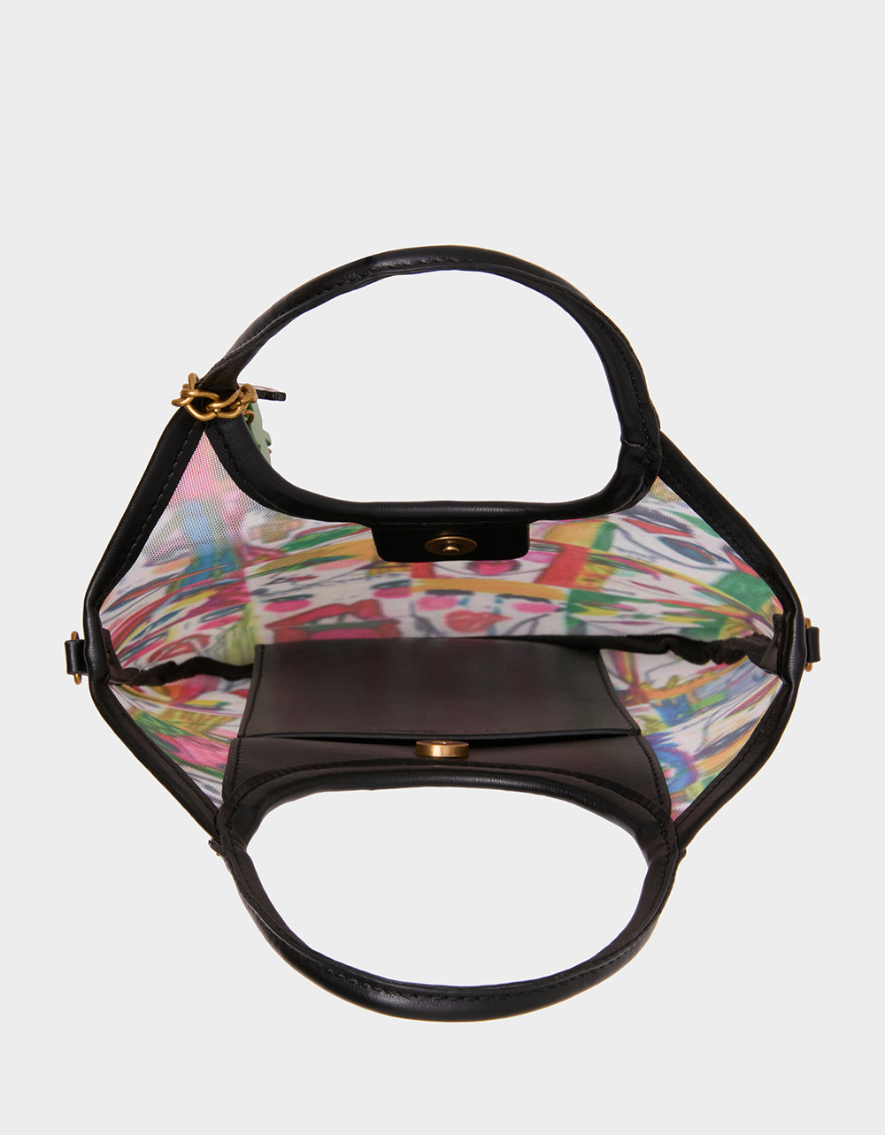 FACES MINI MESH BAG MULTI - Image 6