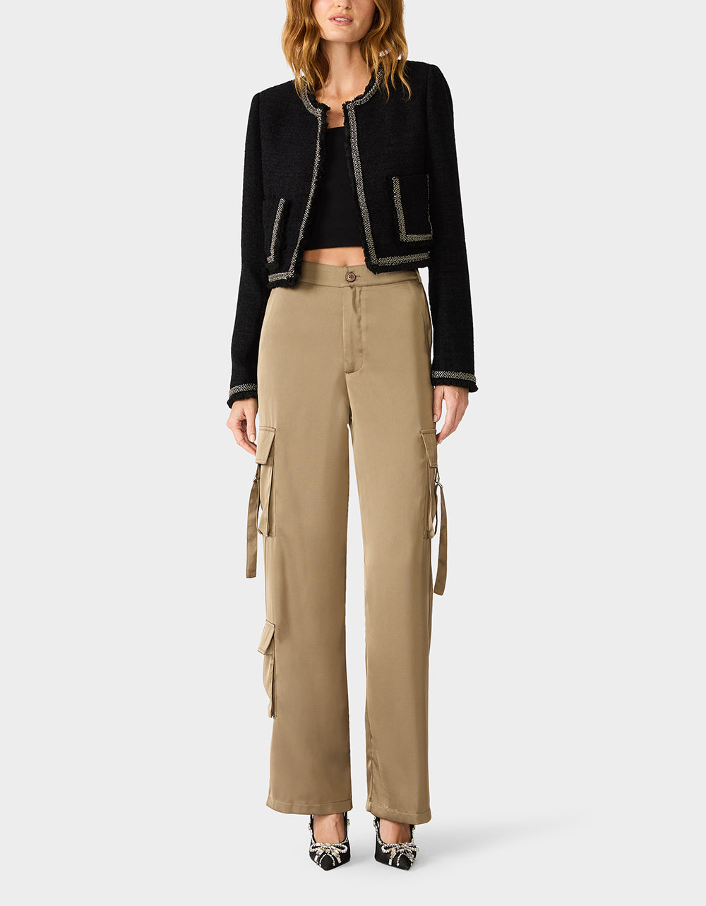 BACK TO SCHOOL BADDIE BLAZER BLACK - Image 2