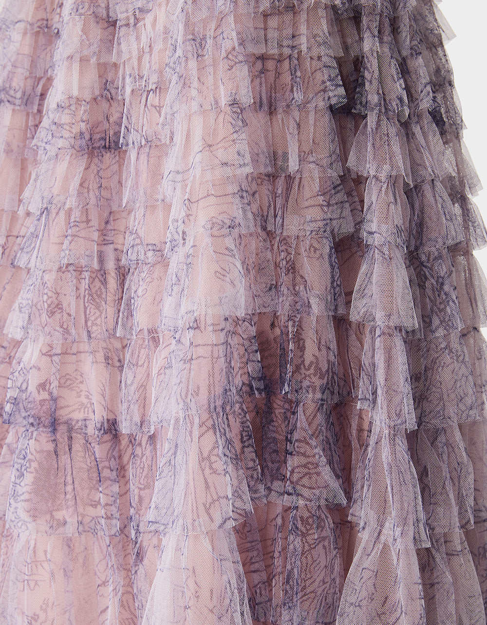 LOVELY LAYERS SKIRT LIGHT PURPLE - Image 5