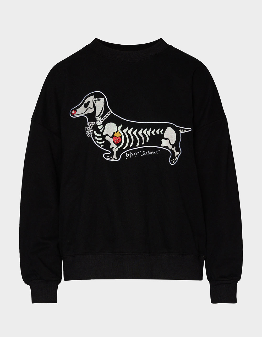 HALLOWEENIE SWEATSHIRT BLACK - Image 7