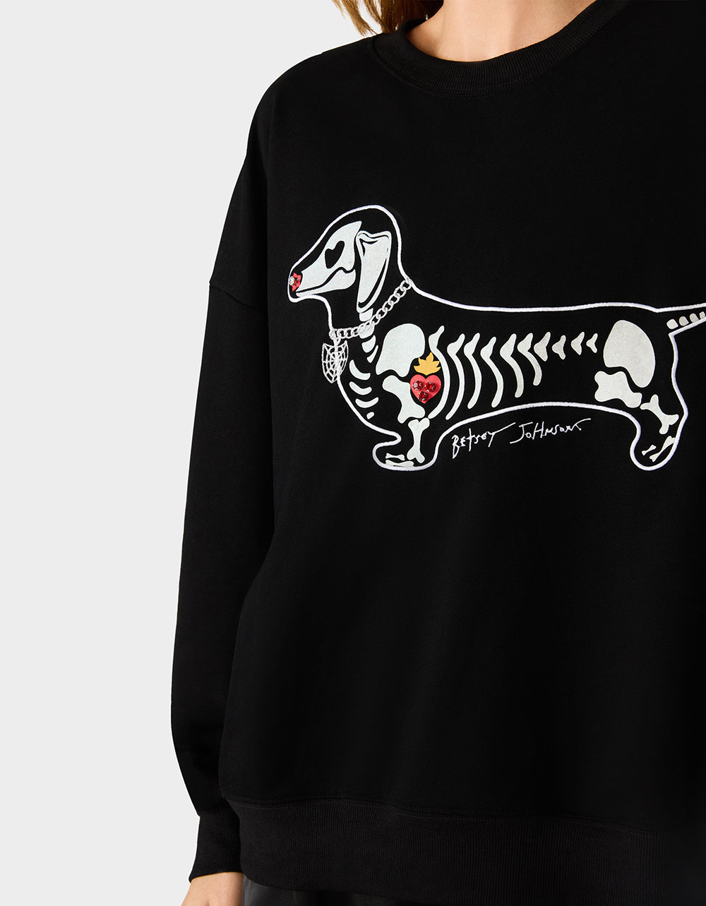HALLOWEENIE SWEATSHIRT BLACK - Image 5
