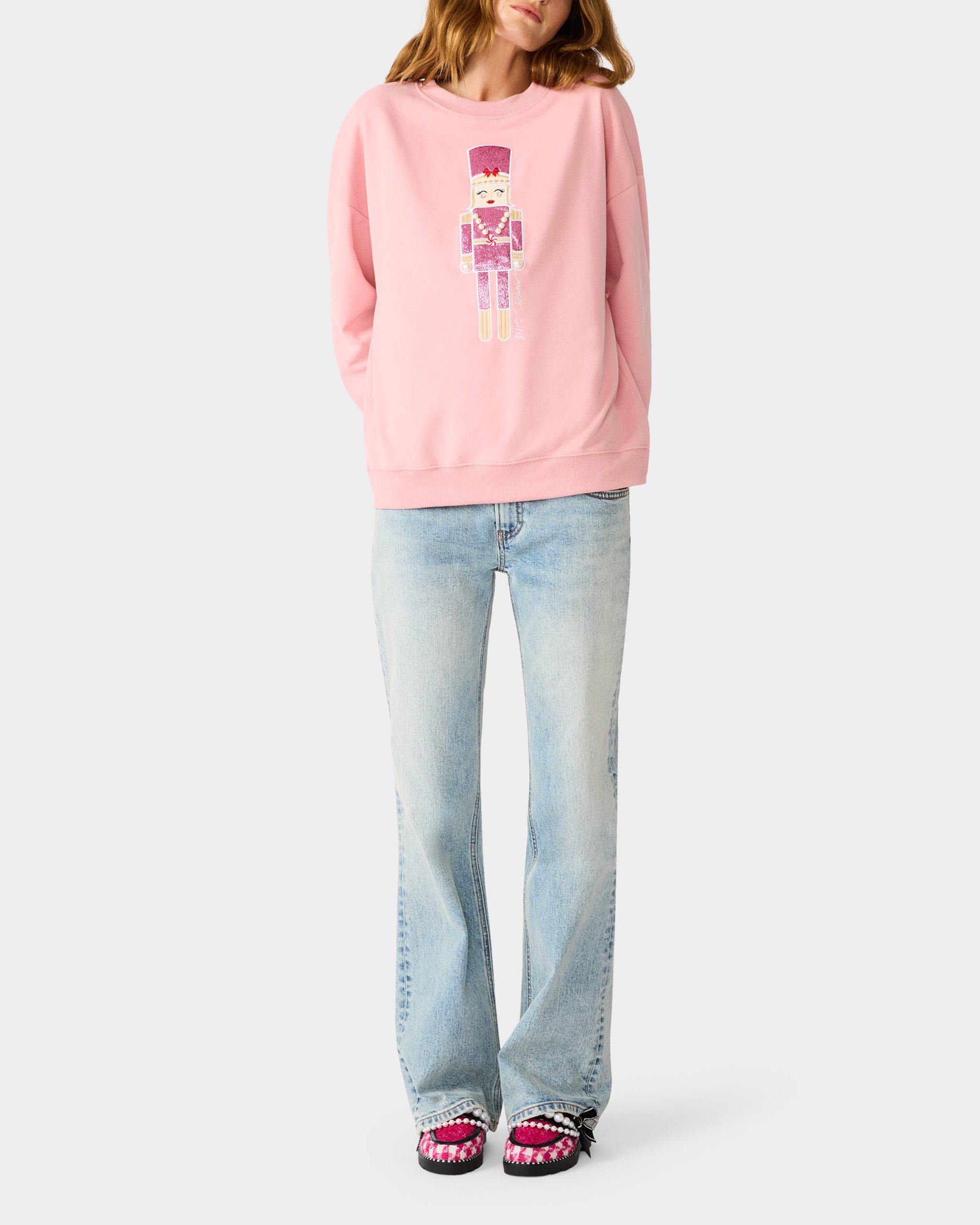 NUTCRACKER SWEATSHIRT PINK - Image 5
