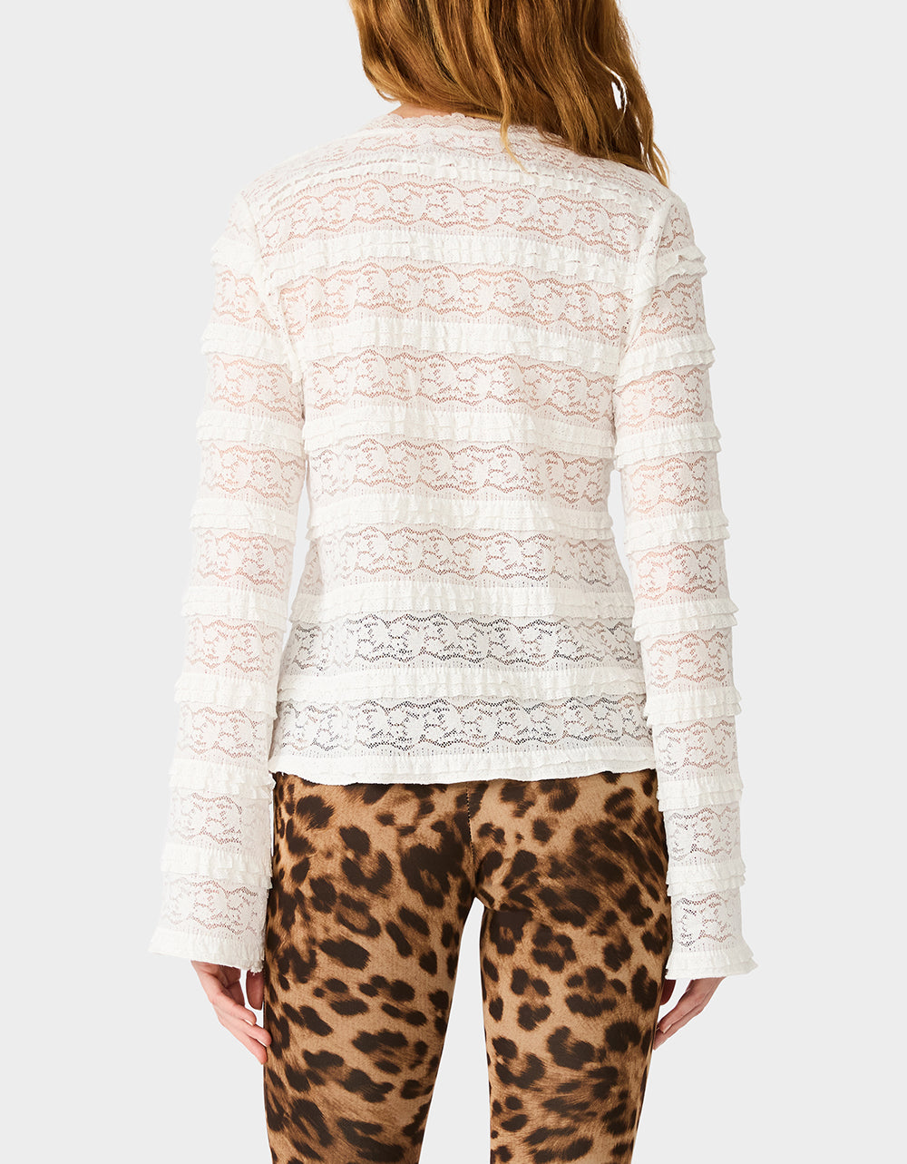 IVORY DREAM CARDIGAN - Image 3