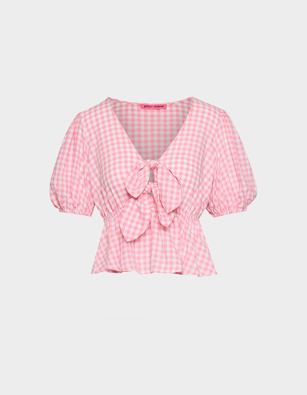 PICNIC TIE TOP PINK - Image 2