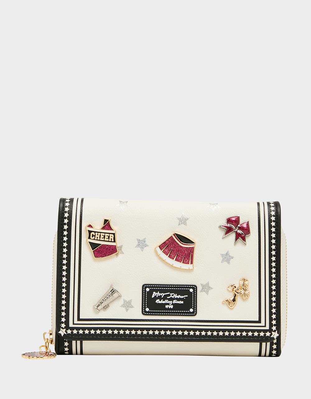 SHAKE YOUR POM POMS WALLET ON CHAIN MULTI