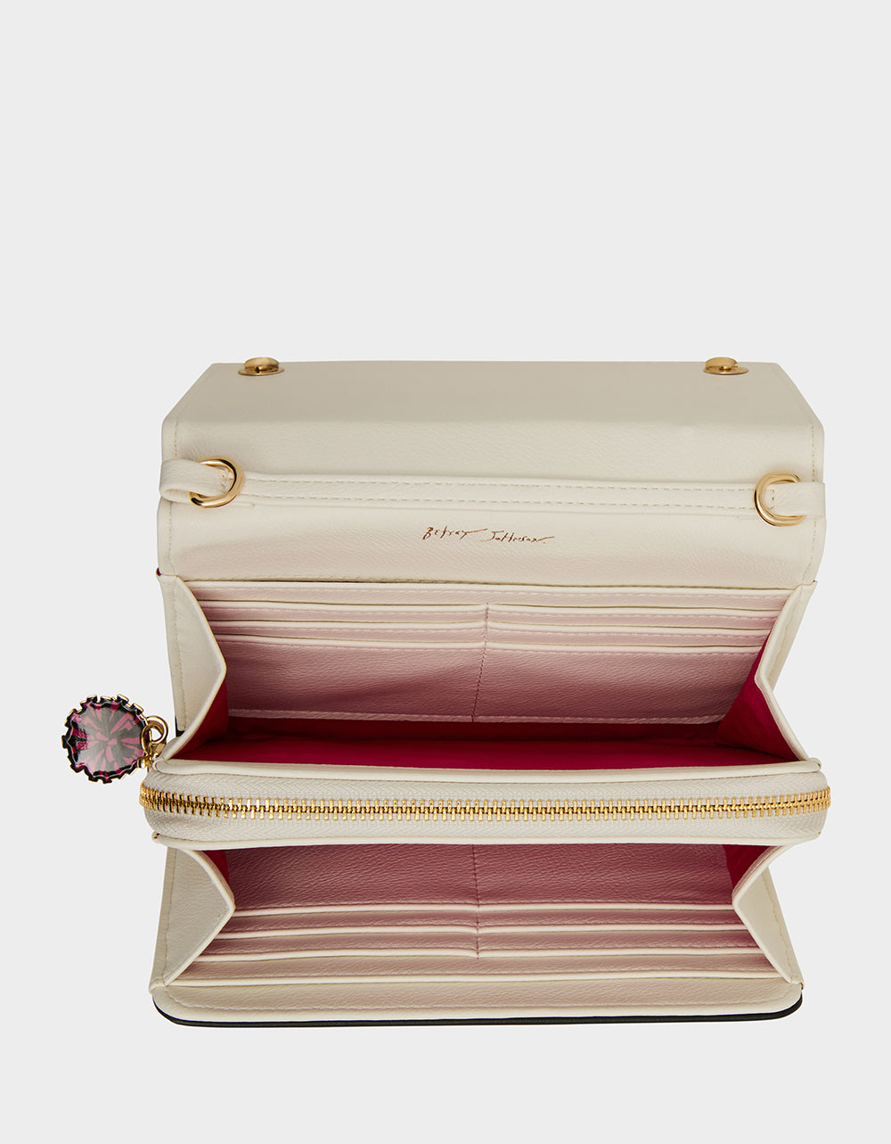 SHAKE YOUR POM POMS WALLET ON CHAIN MULTI - Image 5