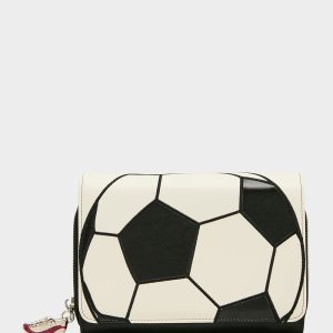 KICKIN' IT WALLET ON CHAIN BLACK/WHITE