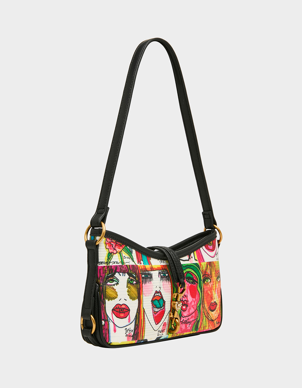 FACES SHOULDER BAG MULTI - Image 3