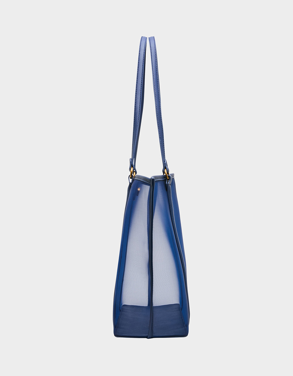 HOTTER THAN BUTTER MESH TOTE W NAVY - Image 6
