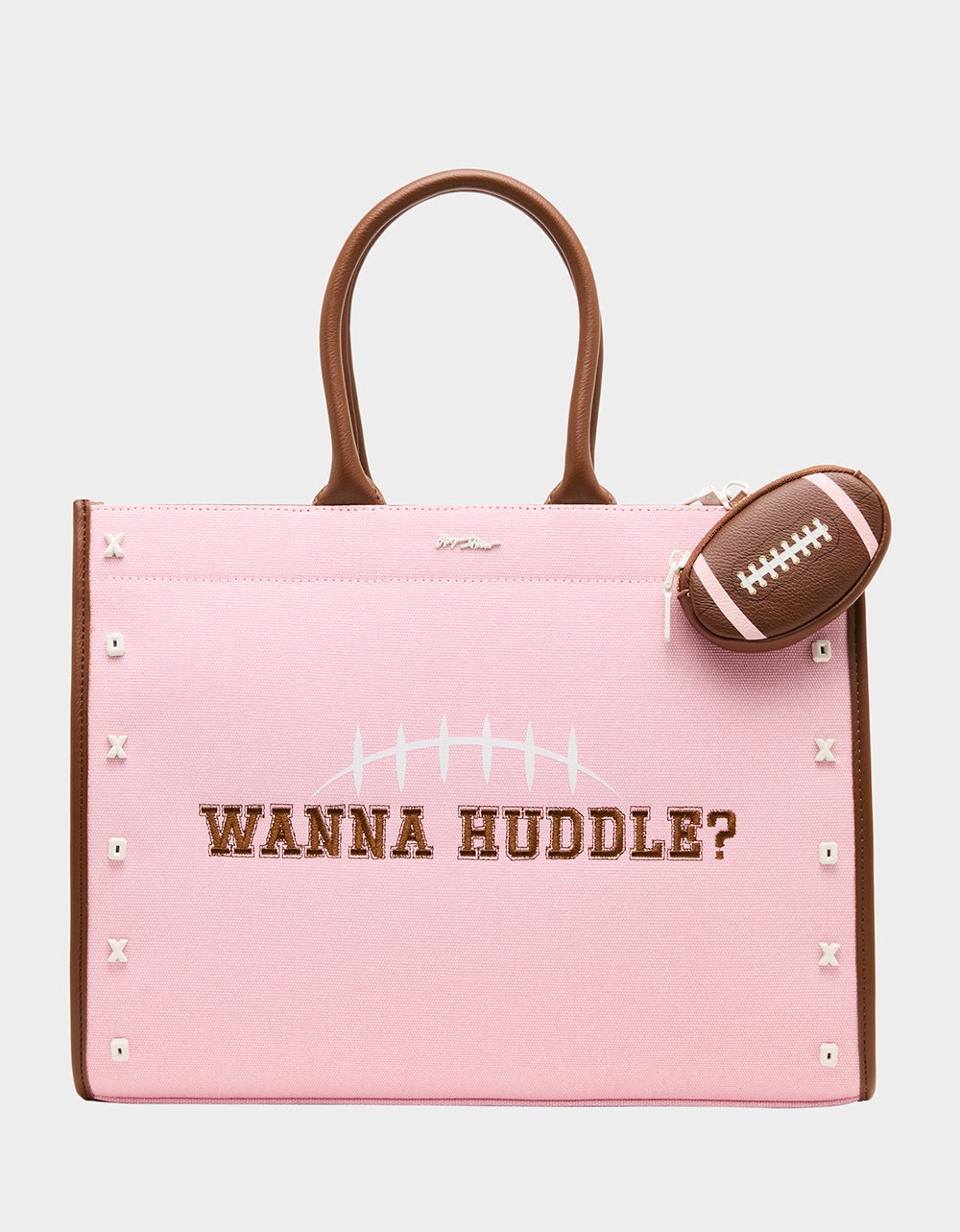WANNA HUDDLE TOTE PINK