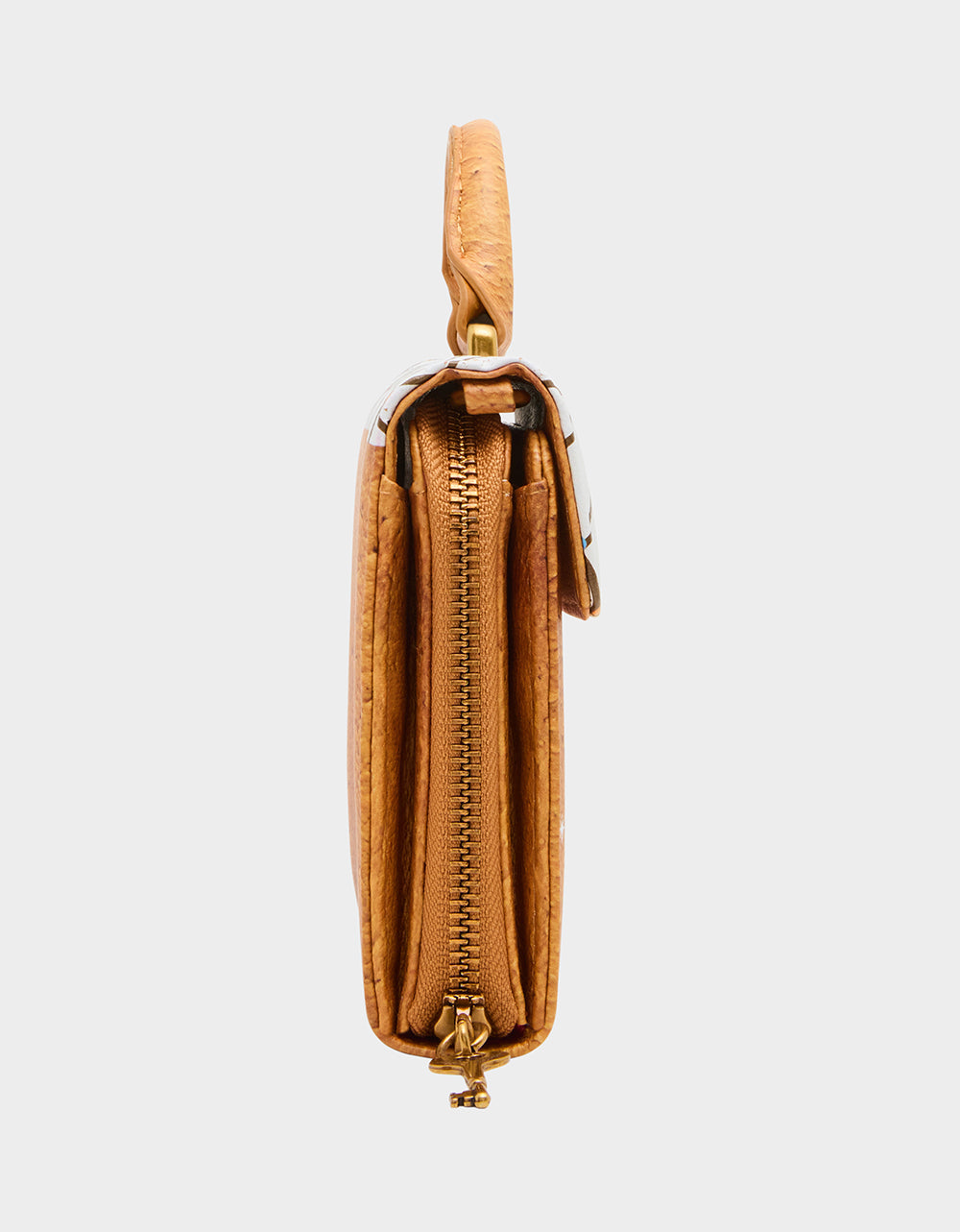 TREAT ME RIGHT WALLET ON CHAIN BROWN - Image 4