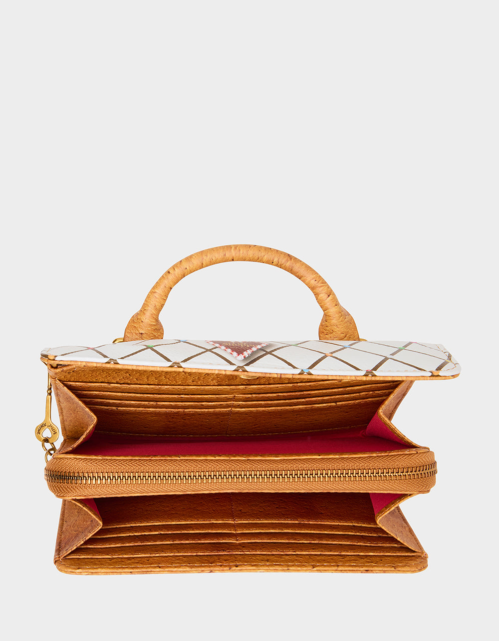 TREAT ME RIGHT WALLET ON CHAIN BROWN - Image 3