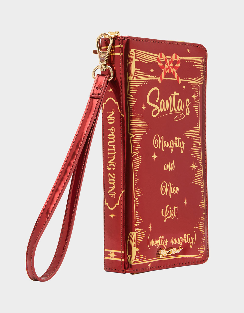 NAUGHTY LIST WRISTLET RED - Image 2